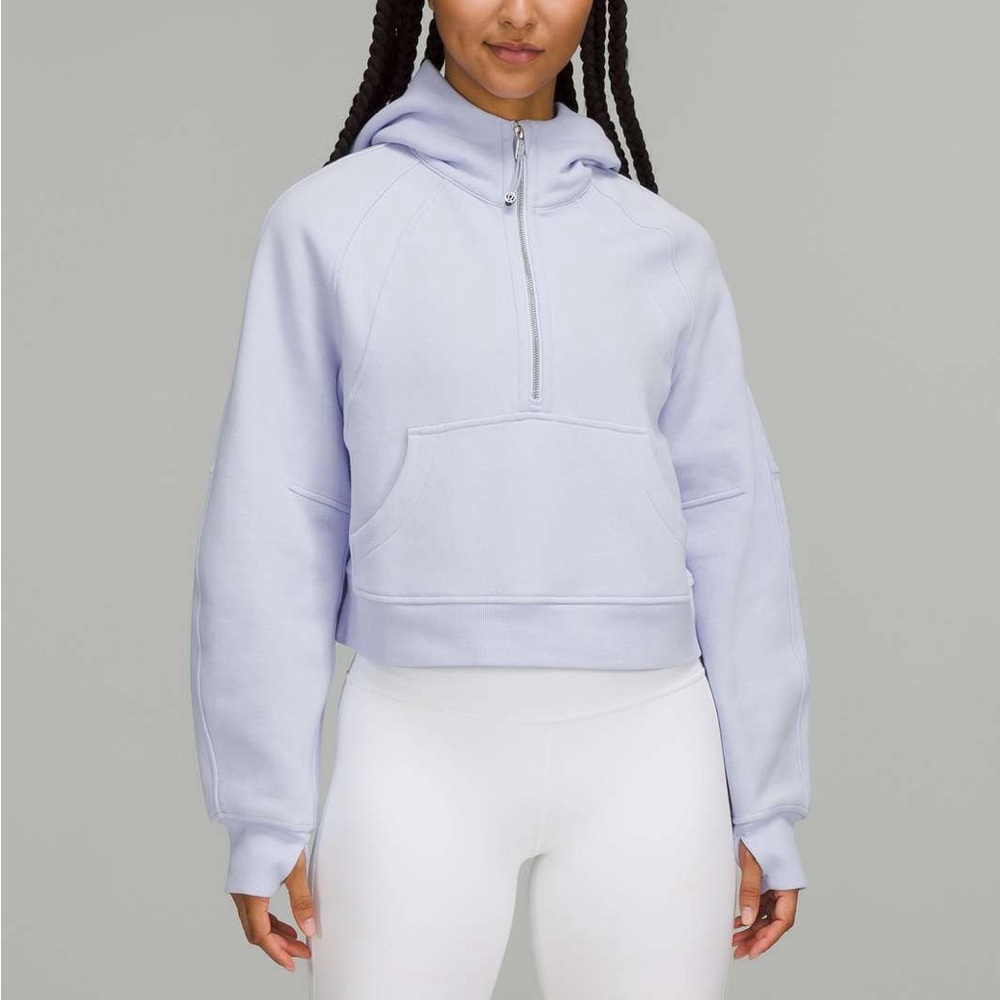 Oversized Scuba in Pastel Blue XL/XXL NWOT